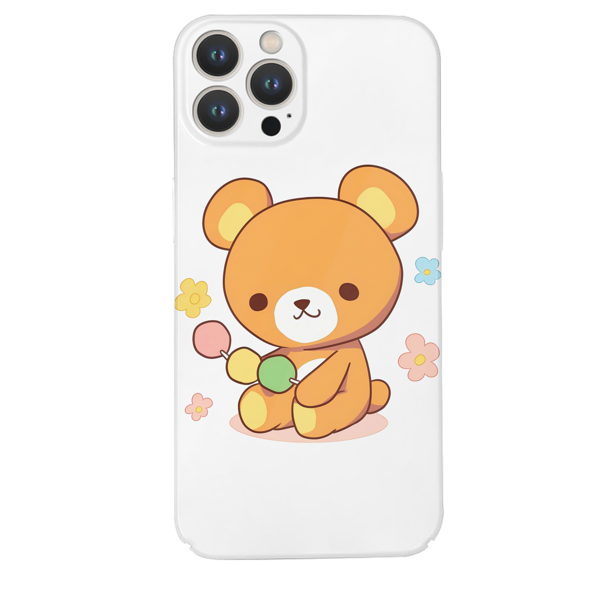 （画像用） リラックマ リラックマ キイロイトリ Rilakkuma Korilakkuma Kiiroitori 【iPhone 14シリーズ対応】ハードケース